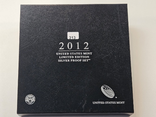 ** KEY DATE! ** 2012 US Mint Limited Edition Silver Proof Set