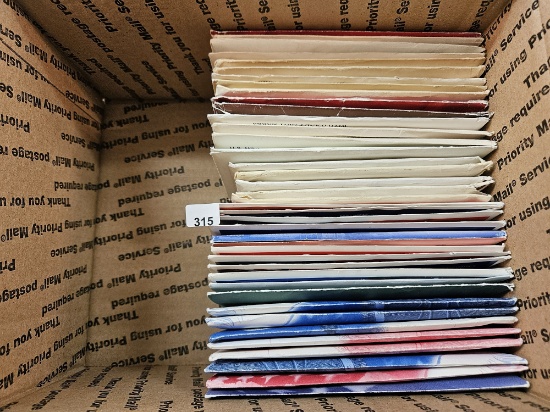 FORTY US Mint Uncirculated Coin Sets