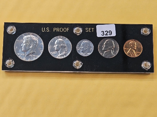 1964 US Silver Proof Set