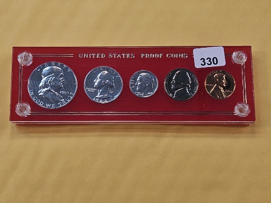 1963 US Silver Proof Set