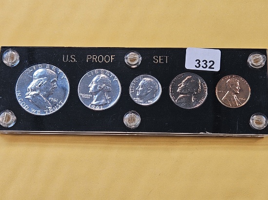 1961 US Silver Proof Set