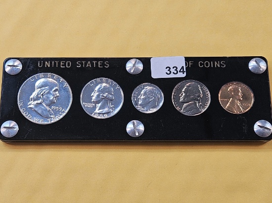 1959 US Silver Proof Set