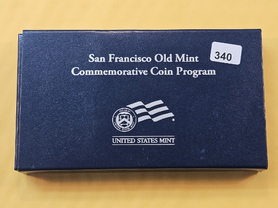 2006 San Fransisco Commemorative GEM Proof Silver Dollar