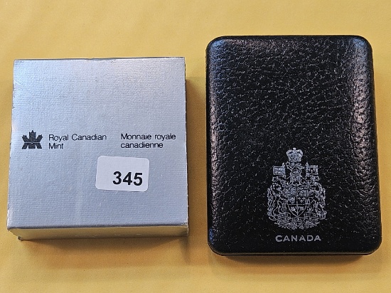 1975 and 1983 Canadian Commemorative Proof Silver Dollars