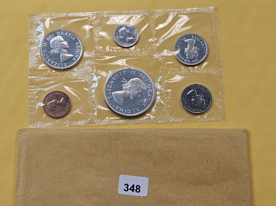 1964 Canadian Mint Proof Silver Coin Set