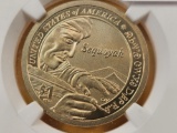 PERFECT! NGC 2017-S Sacagawea Dollar in SP-70 Enhanced Finish