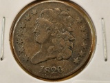 1826 Classic Head Half Cent