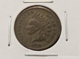 Semi Key Date 1872 Indian Head Cent