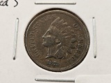 Variety! 1873 Indian Head Cent