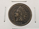 Semi Key Date 1908-S Indian Head Cent