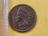 Semi Key 1908-S Indian Head Cent