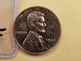 1942 Proof Wheat Cent