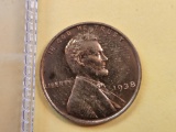1938 Proof Wheat Cent