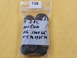 Fifty-four Indian Head Cents