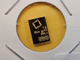 GOLD! Valcambi One Gram .9999 fine Gold Bar
