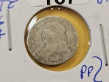 1835 Capped Bust Silver Half Dime
