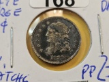1835 Capped Bust Silver Half Dime -details