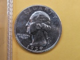1939 GEM Proof Washington Silver Quarter