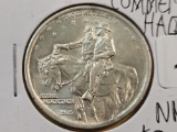 1925 Commemorative Silver Half Dollar