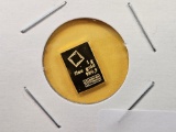 GOLD! Valcambi One Gram .9999 fine Gold Bar