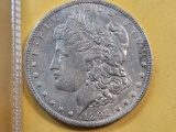 1892-O Morgan Silver Dollar