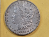 ** KEY DATE! ** 1890-CC Morgan Silver Dollar