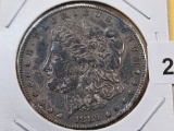 Better Date 1889-S Morgan Silver Dollar