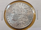 Brilliant Uncirculated 1897 Morgan Silver Dollar
