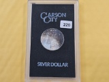 ** KEY DATE! ** GSA 1883-CC Morgan Silver Dollar in Choice Brilliant Uncirculated plus
