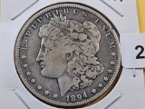 Better Date 1894-O Morgan Silver Dollar