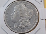 Better Date 1894-O Morgan Silver Dollar