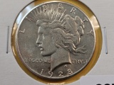* KEY DATE* 1928 Peace Silver Dollar