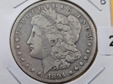 Better Date 1894-O Morgan Silver Dollar