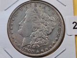 1900 Morgan Silver Dollar