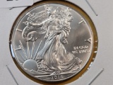 GEM Brilliant Uncirculated 2016 American Silver Eagle