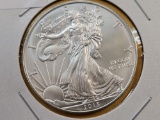GEM Brilliant Uncirculated 2013 American Silver Eagle