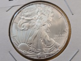 GEM Brilliant Uncirculated 2010 American Silver Eagle