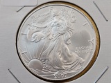 GEM Brilliant Uncirculated 2007 American Silver Eagle