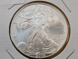 GEM Brilliant Uncirculated 2006 American Silver Eagle