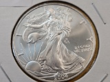 GEM Brilliant Uncirculated 2004 American Silver Eagle