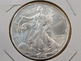 GEM Brilliant Uncirculated 2002 American Silver Eagle