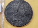 1818 Great Britain Crown in Very Good