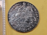 1963-1642 Austria Two Ducit Restrike in Brilliant Uncirculated