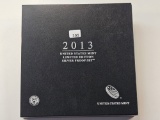 2013 US Mint Limited Edition Silver Proof Set