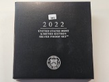 2022 US Mint Limited Edition Silver Proof Set