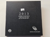 2013 US Mint Limited Edition Silver Proof Set