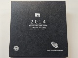 2014 US Mint Limited Edition Silver Proof Set