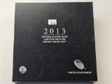 2013 US Mint Limited Edition Silver Proof Set