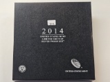 2014 US Mint Limited Edition Silver Proof Set