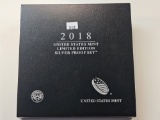2018 US Mint Limited Edition Silver Proof Set